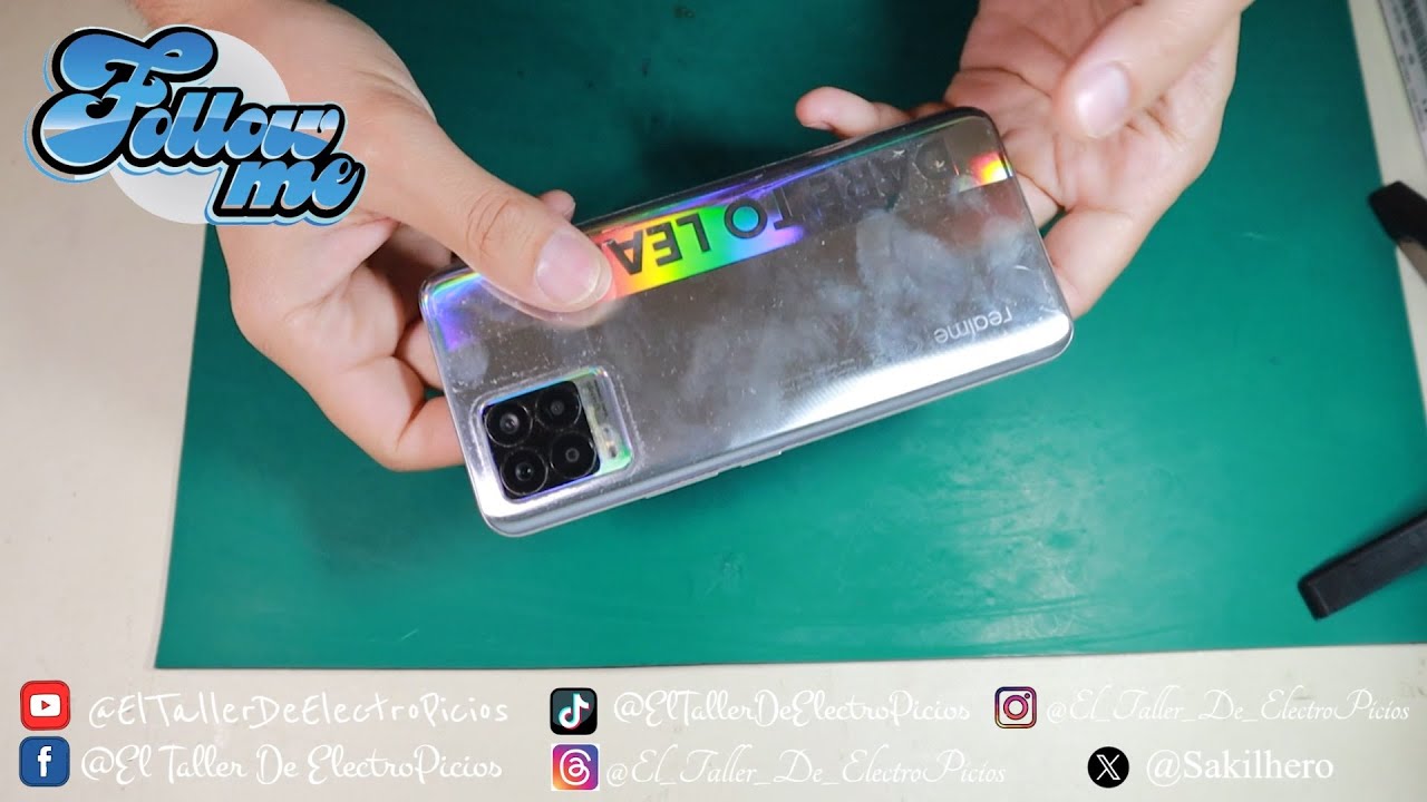 Tutorial Cambio de pantalla Realme 8