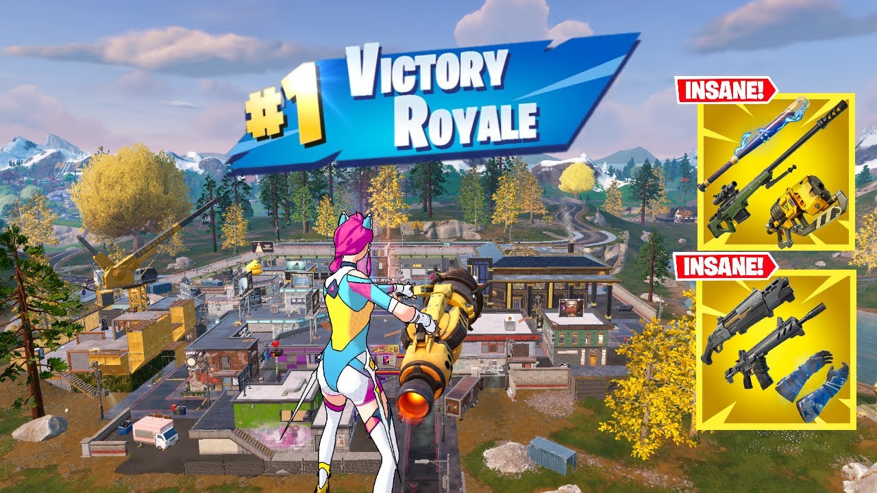 118 Kill Solo Vs Squads Wins Gameplay Full Game (Fortnite Chapter 6 Season 2 Ps4 Controller)