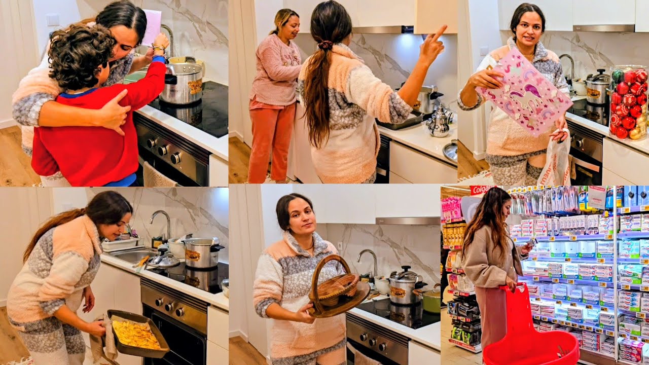 ولدي كيطلب مني نرجع مع باه💔 لدخلي الحبس ليلة يدخلني عام🥲 خايف نمشي ونخليه😭 جات عندي صحبتي تونسني😚