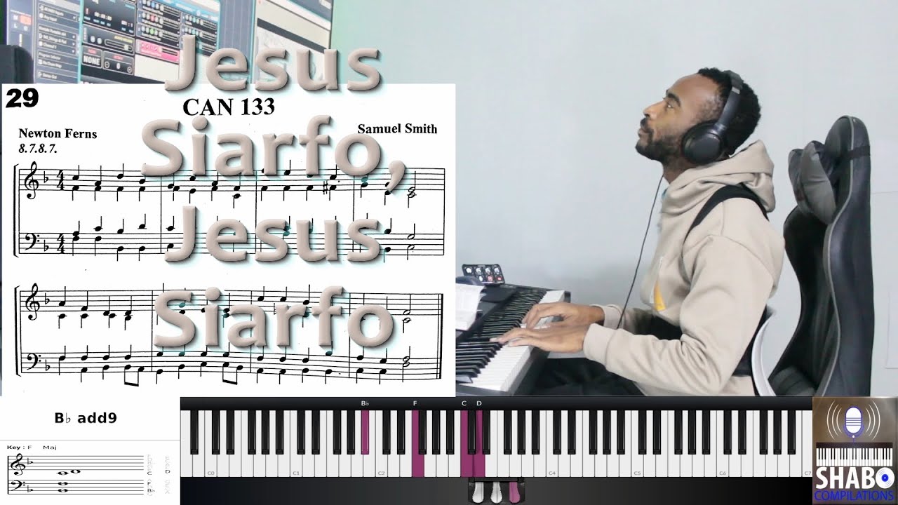CAN 133 || Jesus Siarfo, Jesus Siarfo - Samuel Smith || HAVP 179