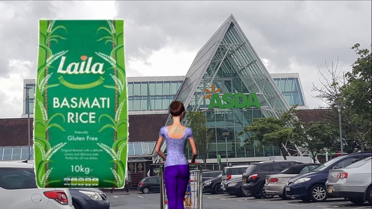 Asda - Rice Bugs in Rice.
