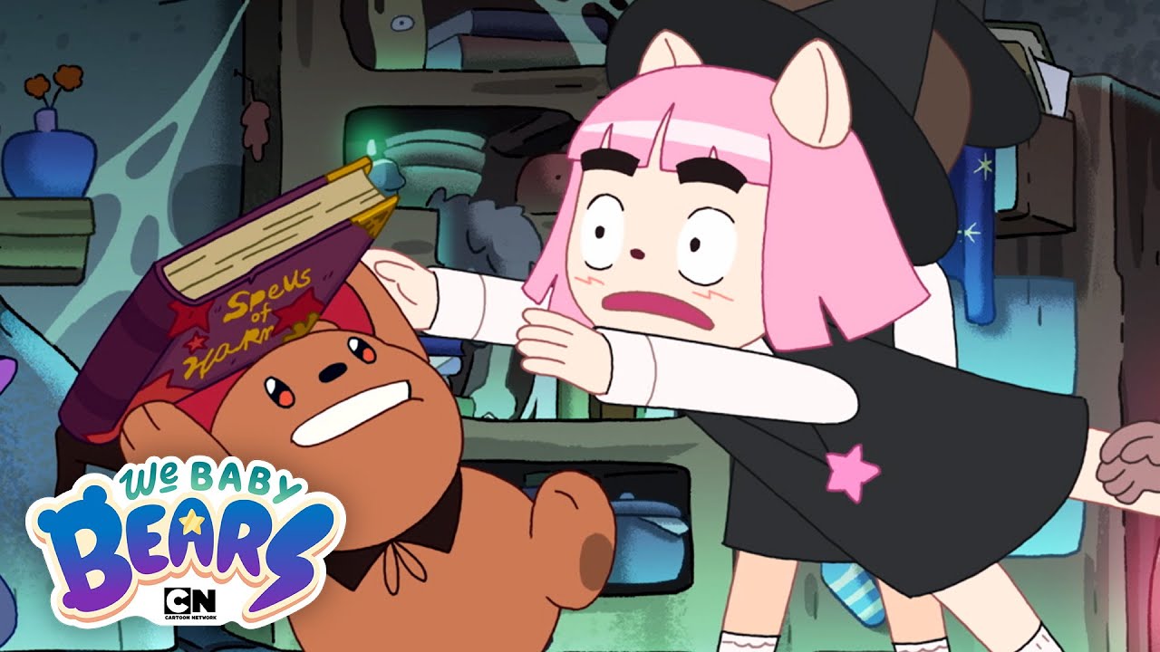 Baby Bears Meet Summer Camp Island Witches! | We Baby Bears | Cartoon Network