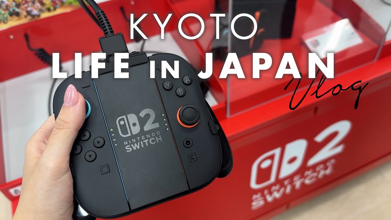 Nintendo Switch2 уже здесь! День запуска в Киото 🇯🇵 | Жизнь в Японии