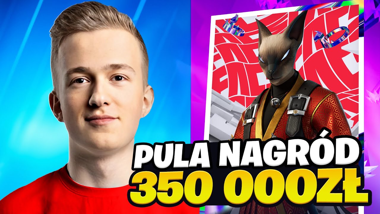 Dostałem Się na Finały FNCS o 350.000ZŁ w Fortnite