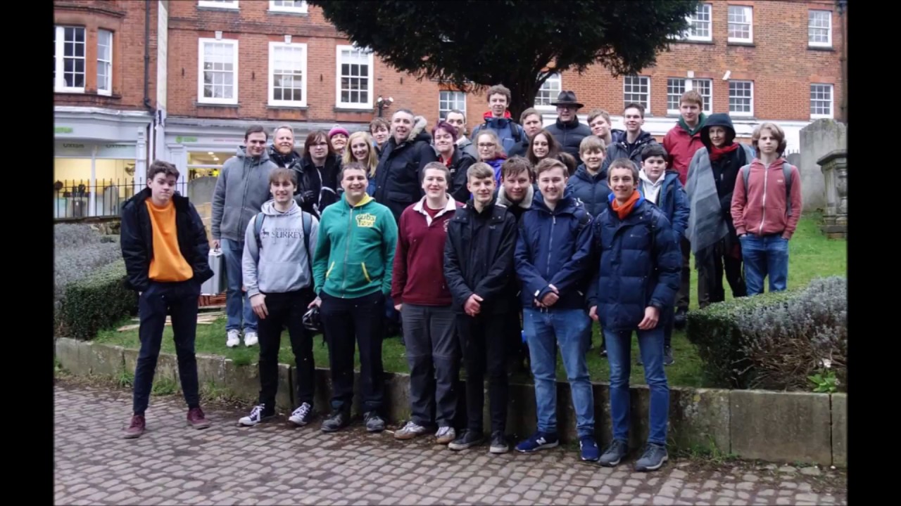 Saturday 18th March 2018 - Lilliputters Guild outing to Guildford