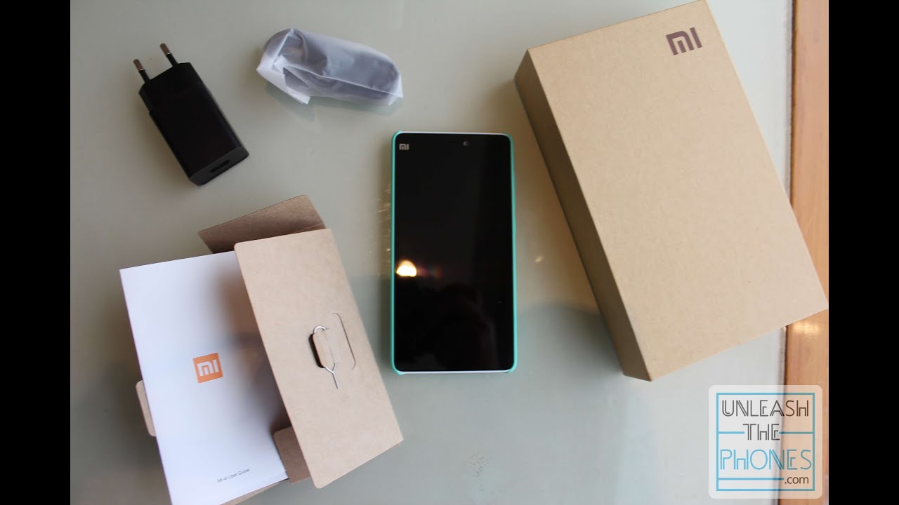 Xiaomi Mi4i Unboxing
