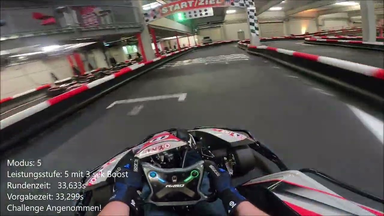 GO! Indoor-Kart Kaiserslautern I E-Kartbahn I Modus 4 bis 6