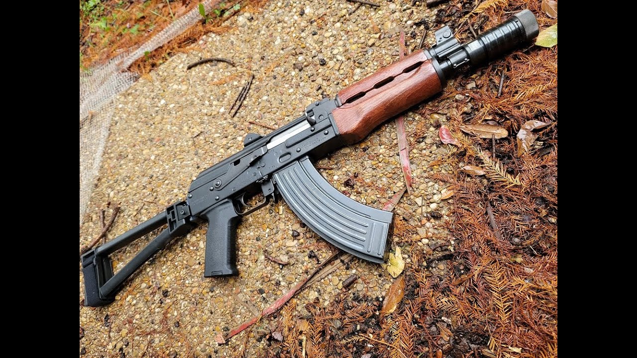 Zastava ZPAP92 первый взгляд