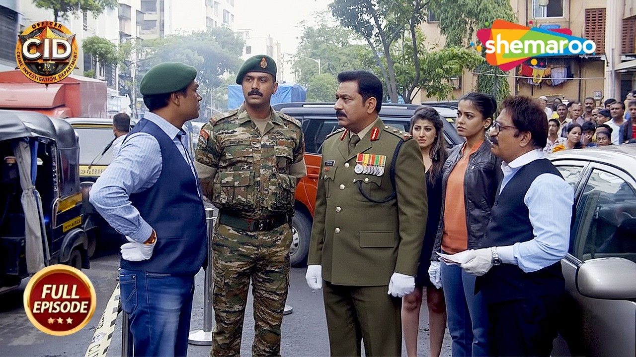 बीच सड़क पर Army Officers के साथ क्या कर रही है CID? | CID | सी.आई.डी. | Latest Episode