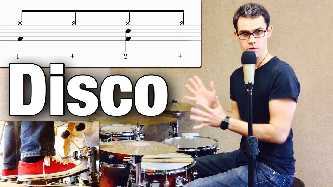 Диско-грув | Урок игры на барабанах