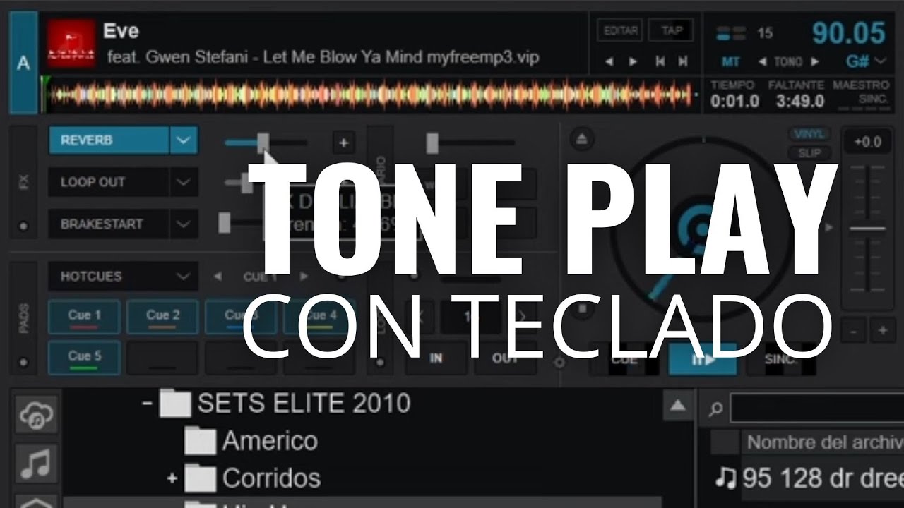 COMO HACER TONE PLAY SOLO CON EL TECLADO