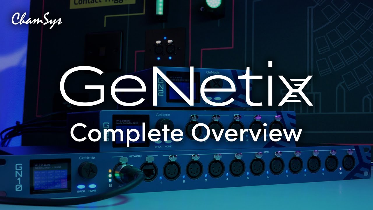 ChamSys GeNetix...Everything you NEED to know!