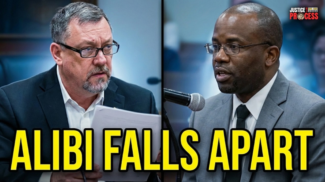 Defense in Edrick Faust Trial Tears Apart Boyfriend's Alibi With Police's Own Reports