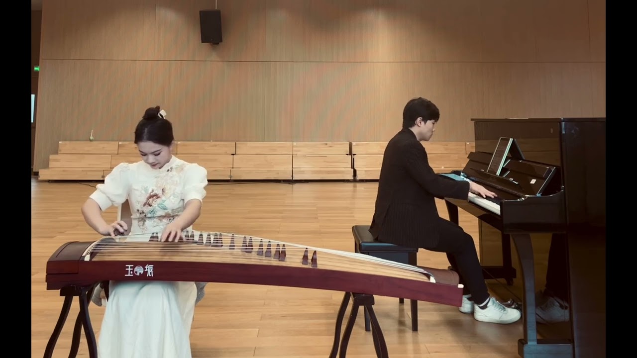 不染 ( Bất Nhiễm ) Piano & Guzheng