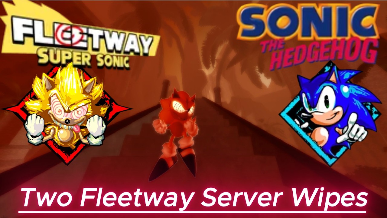 || Two Fleetway Server Wipes || Roblox || Outcome Memories ||