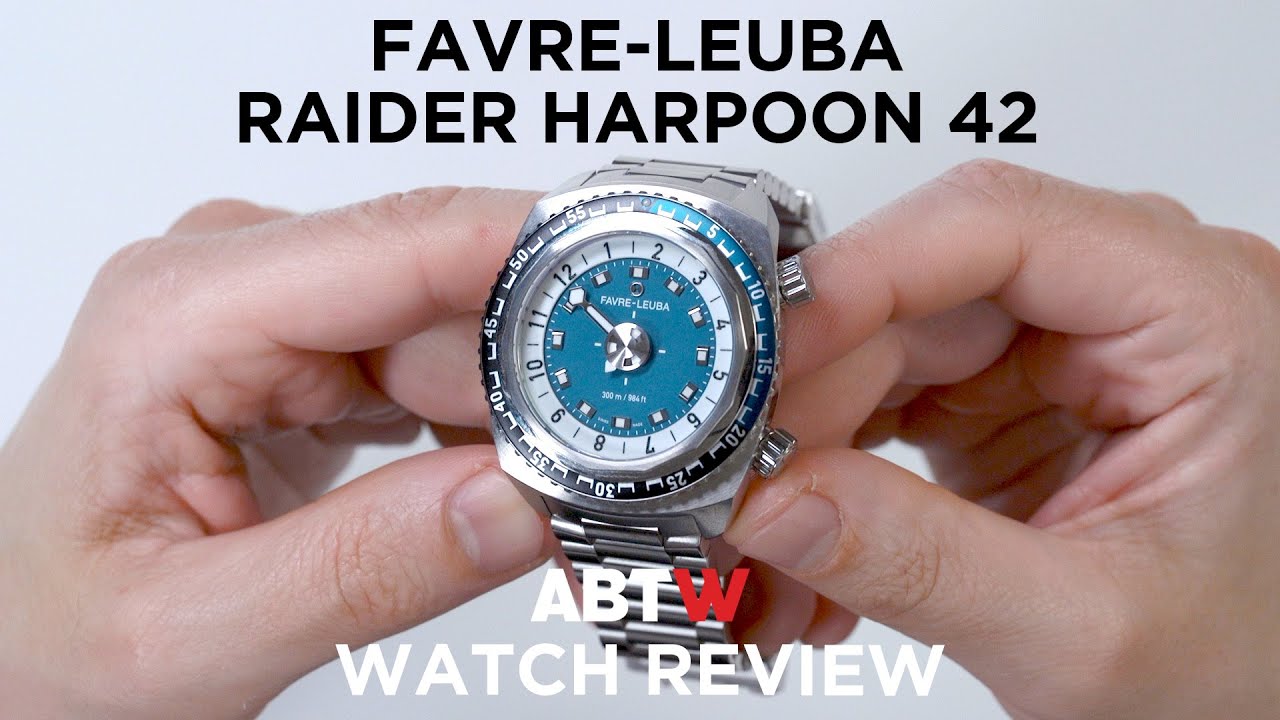 Favre-Leuba Raider Harpoon 42 Watch Review | aBlogtoWatch