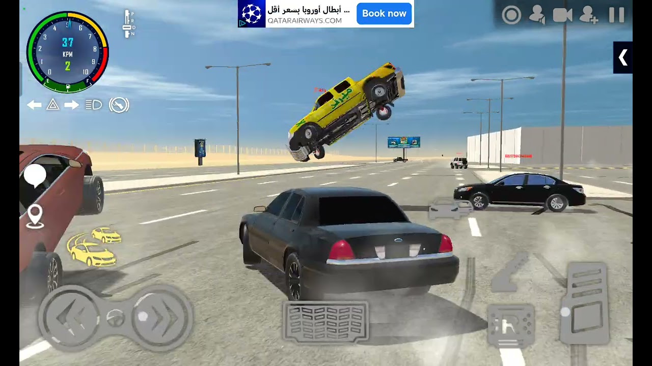 ملك الطاره هجوله ددسن وفورد 🔥🔥