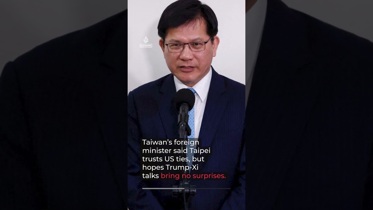 Trump says Taiwan arms sales will be discussed with Xi
