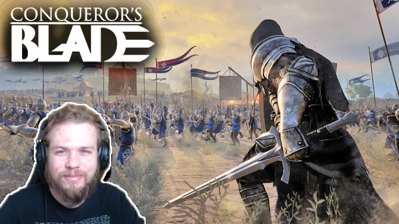 JOGO GRATUITO MEDIEVAL ONLINE (ESPETACULAR)! - CONQUERORS BLADE