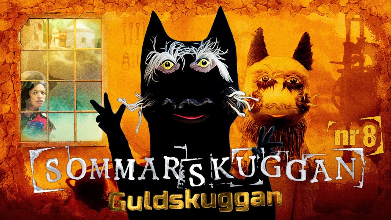 Trailer f&ouml;r Sommarskuggan 8 Guldskuggan p&aring; Svtbarn