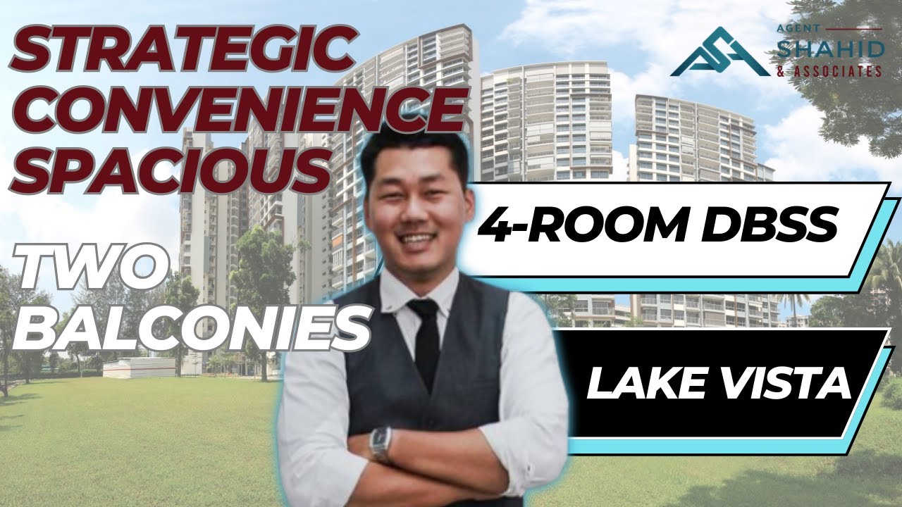 138D Lake Vista @ Yuan Ching | 4-Room DBSS | Two Balconies | Home Tour | Agent Shahid