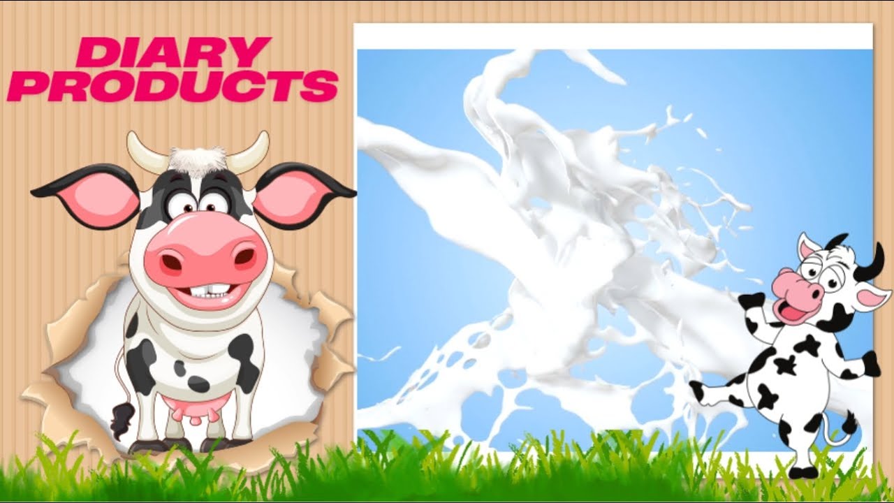 Dairy Song for Kids | Fun Milk Products Song | Cheese, Butter, Yogurt & More! | Dairy Products