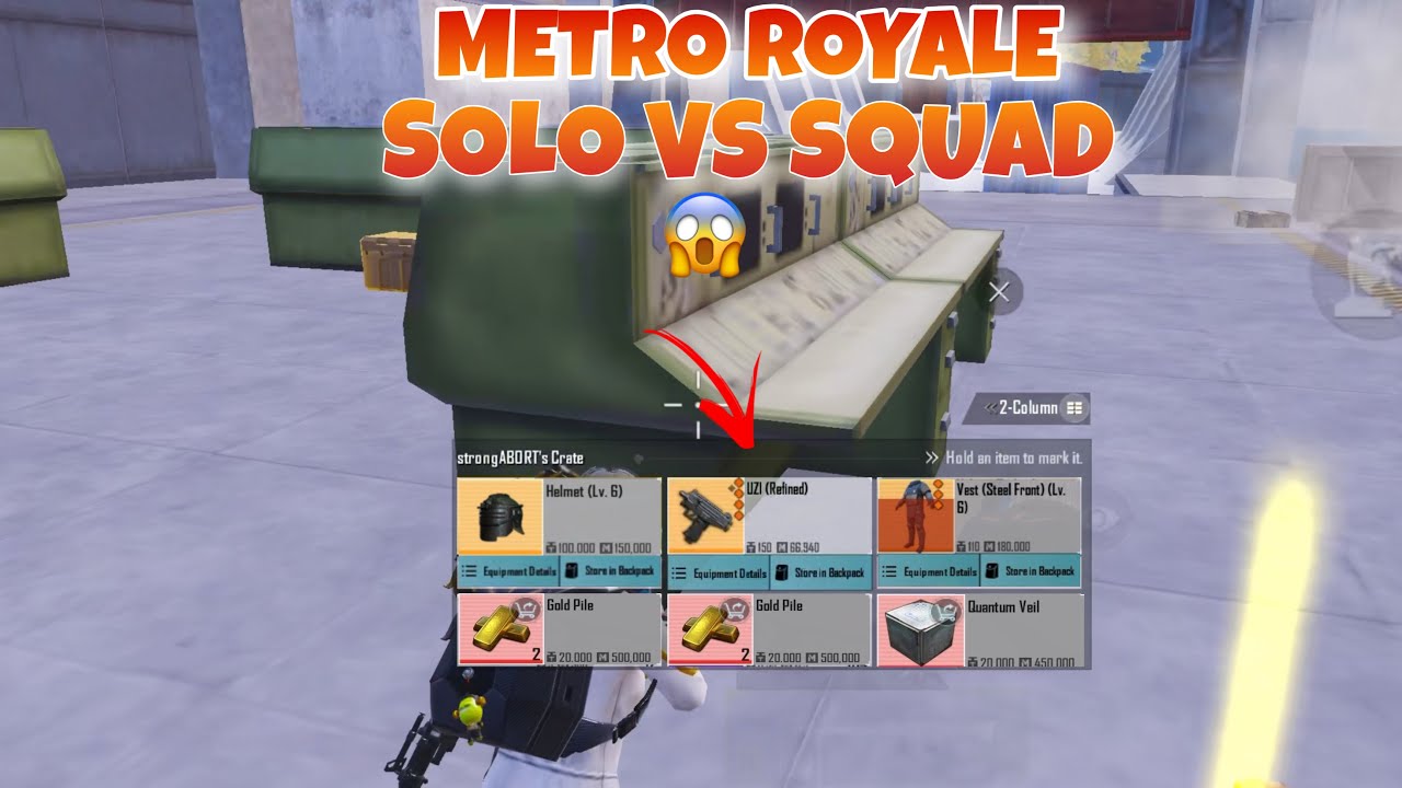 Metro Royale Solo vs Squad🔥 Best Gameplay! Insane Action & Massive Loot