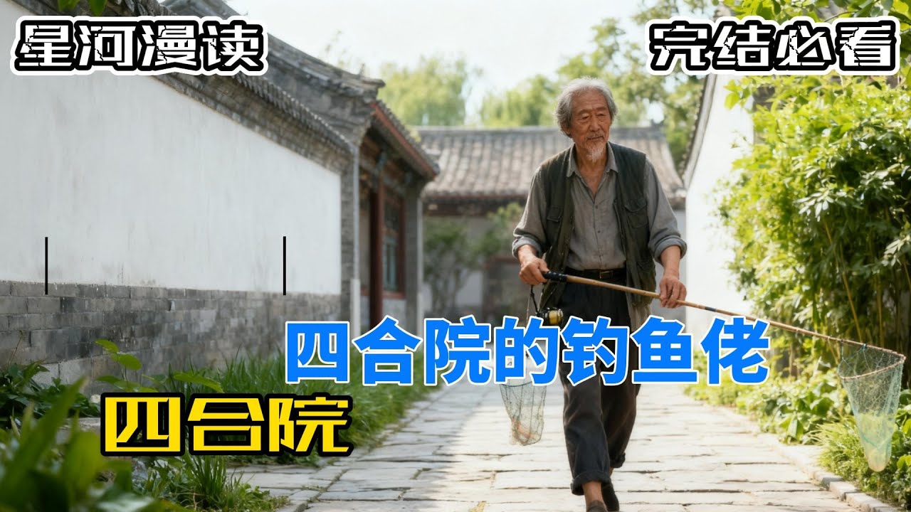 ✨上部✨四合院的钓鱼佬    #一口气看完 #有声书 #种田文 #都市种田