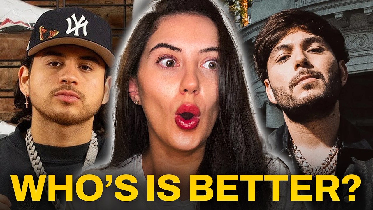 [REACTION] Fuerza Regida vs. Tito Double P | ROSONES