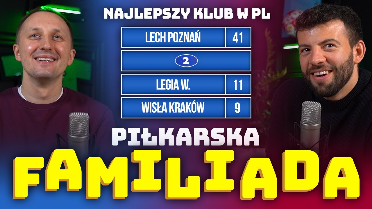 Piłkarska FAMILIADA - ROKI vs ADAM! NAJLEPIEJ ZARZĄDZANY KLUB? Najlepszy SELEKCJONER?
