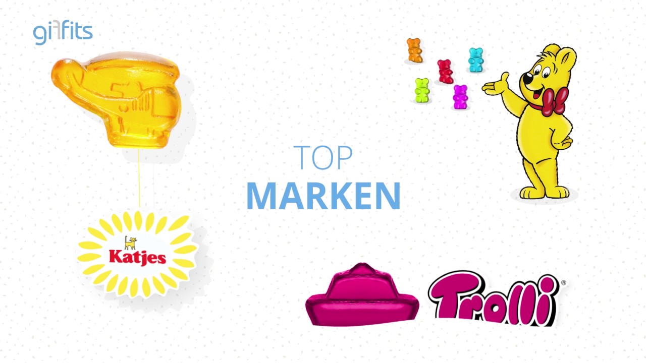 Fruchtgummi als Werbeartikel mit Ihrem Logo