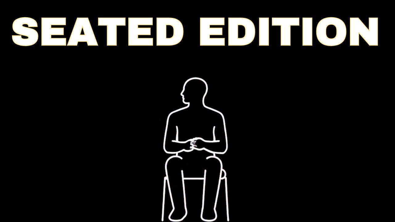 Immersive Interactive Warm-Up | SEATED EDITION! | No Standing