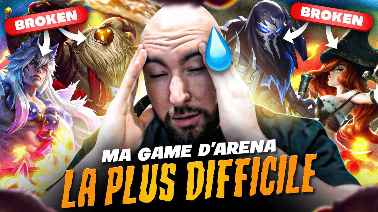 L’ARENA LA PLUS DIFFICILE DE NOTRE VIE !