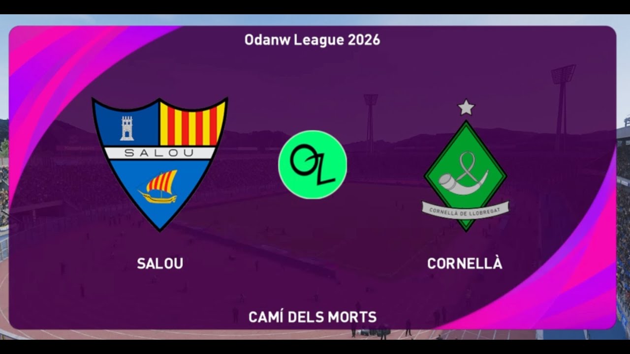 SALOU vs CORNELLÀ - J14 | Odanw League 2026