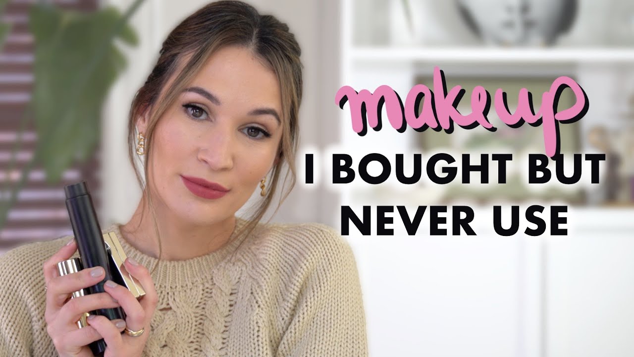 Makeup I Bought but Never Use: Glossier, YSL, Surratt & more | ttsandra