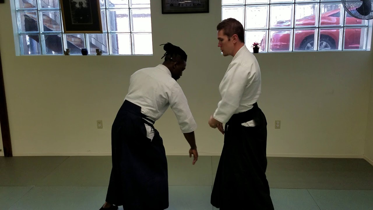 Shomenuchi -- Kokyu Nage