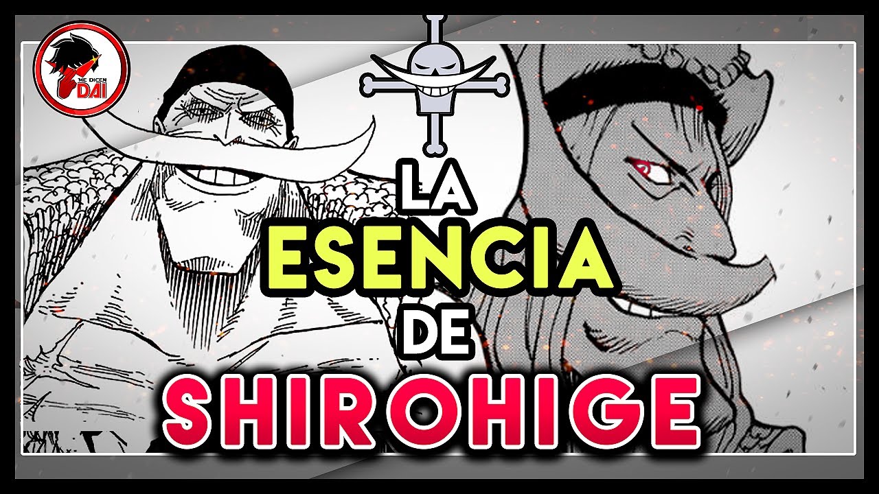One Piece: La ESENCIA de Edward Newgate (Barbablanca)