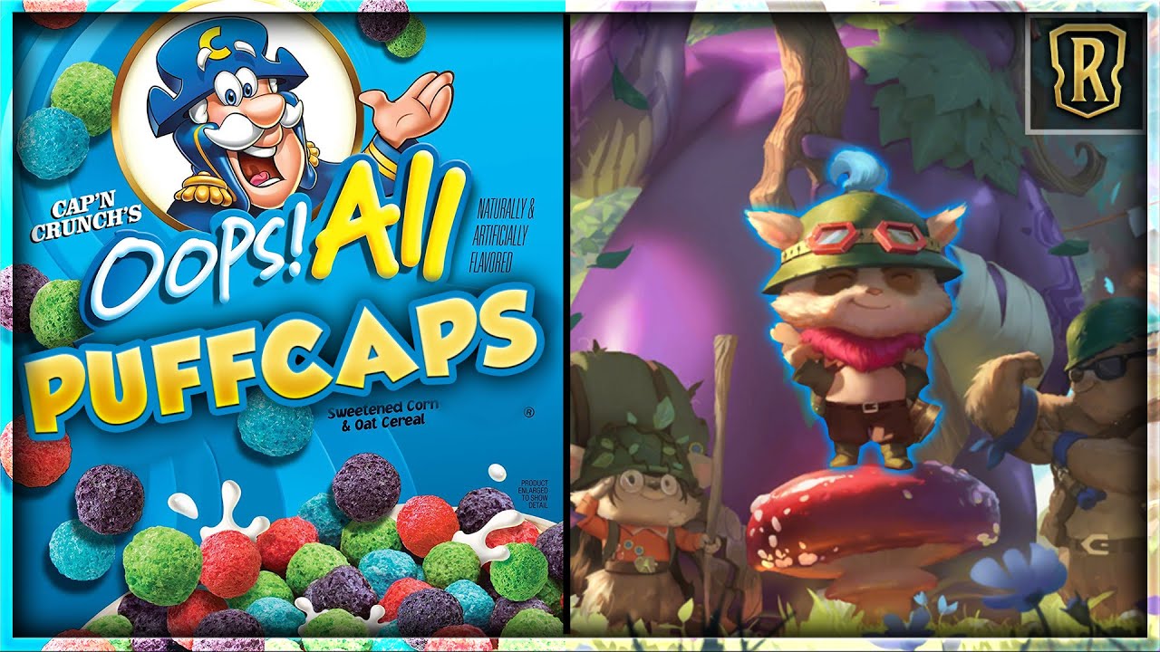 OOPS ALL PUFFCAPS! Teemo Puffcap Deck | Masters Gameplay | Legends of Runeterra | Dyce