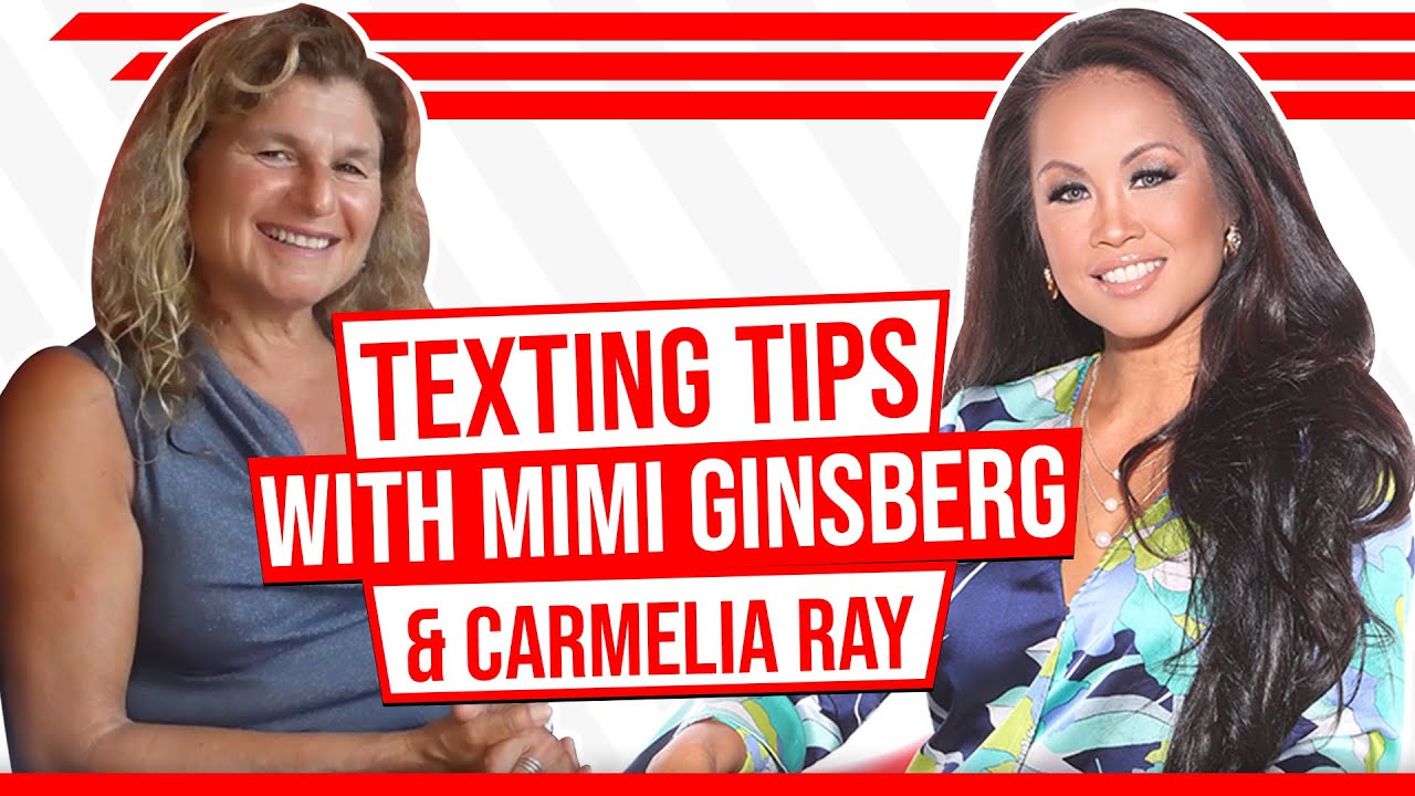 A Psychiatrist Decodes Your Relationship Texts | Texting Tips with Mimi Ginsberg&nbsp;&&nbsp;Carmelia&nbsp;Ray