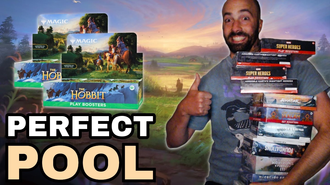 Pool So Perfect I HAD to Record It | Arena Direct | The Hobbit