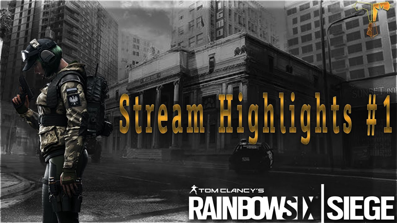 First Time Playing Since Year 1! - Rainbow Six Siege | Stream Highlights