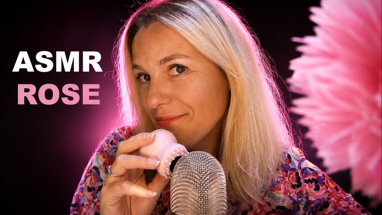 ASMR FR 🩷 Des triggers roses pour faire fondre ton cerveau (+ chuchotement bien sûr proche micro)
