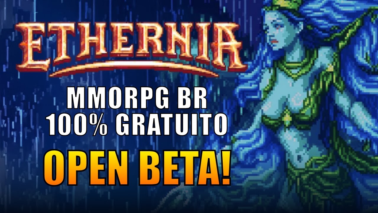 BETA DO ETHERNIA EST&Aacute; ON! 🔥 Como participar PC e Mobile