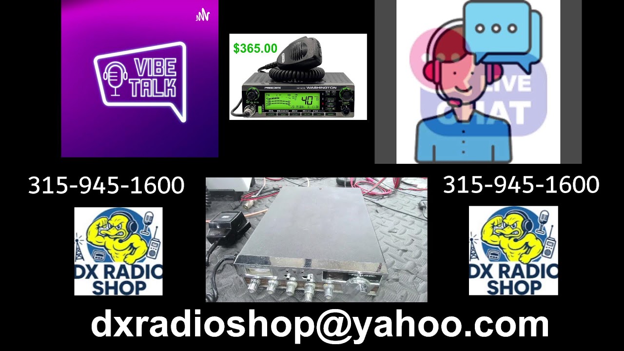 DX RADIO SHOP MORNING RAG CHEW