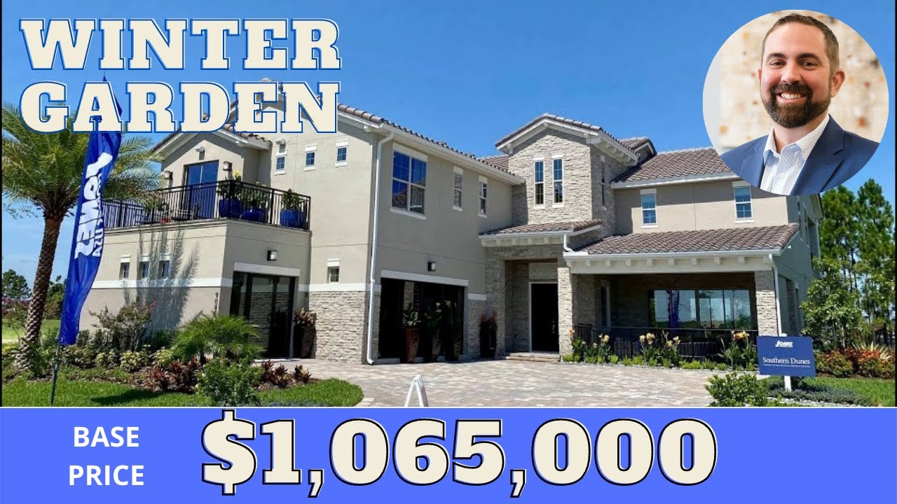 Winter Garden New Homes | Avalon Cove I Jones Homes, Southern Dunes Model