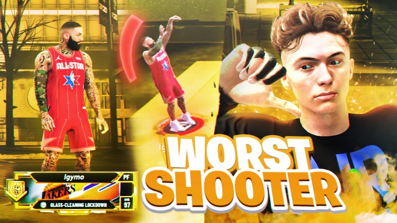 Я играл с *ХУДШИМ* игроком в 2k за всю историю, и это случилось...