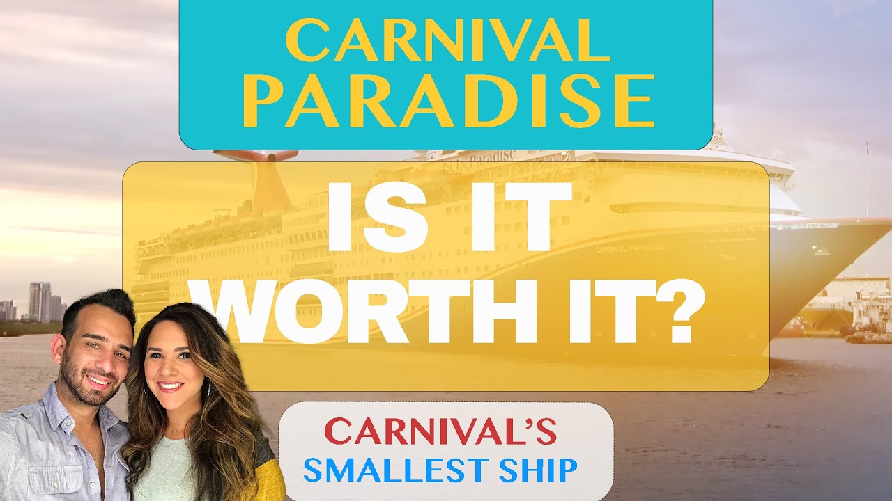 Carnival Paradise: Is This Classic Cruise Ship Still Worth It in 2025?