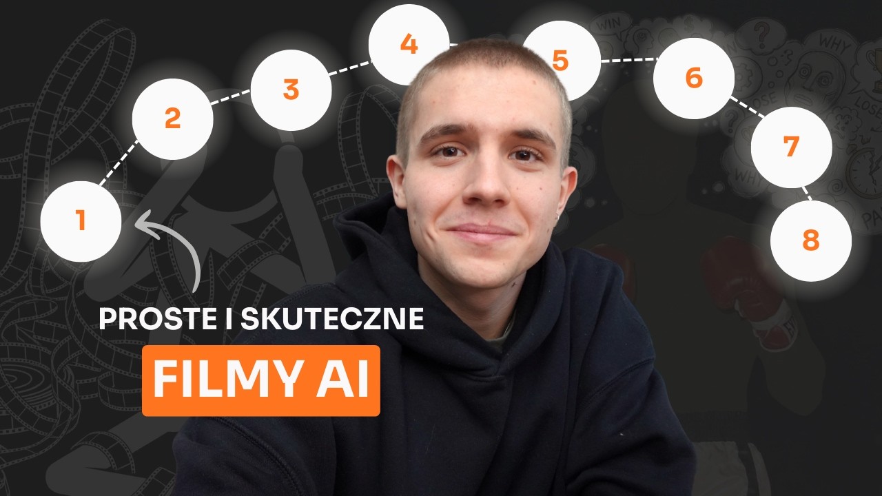 Tworzenie Filmów AI Nie Musi Być Trudne (najprostszy proces)