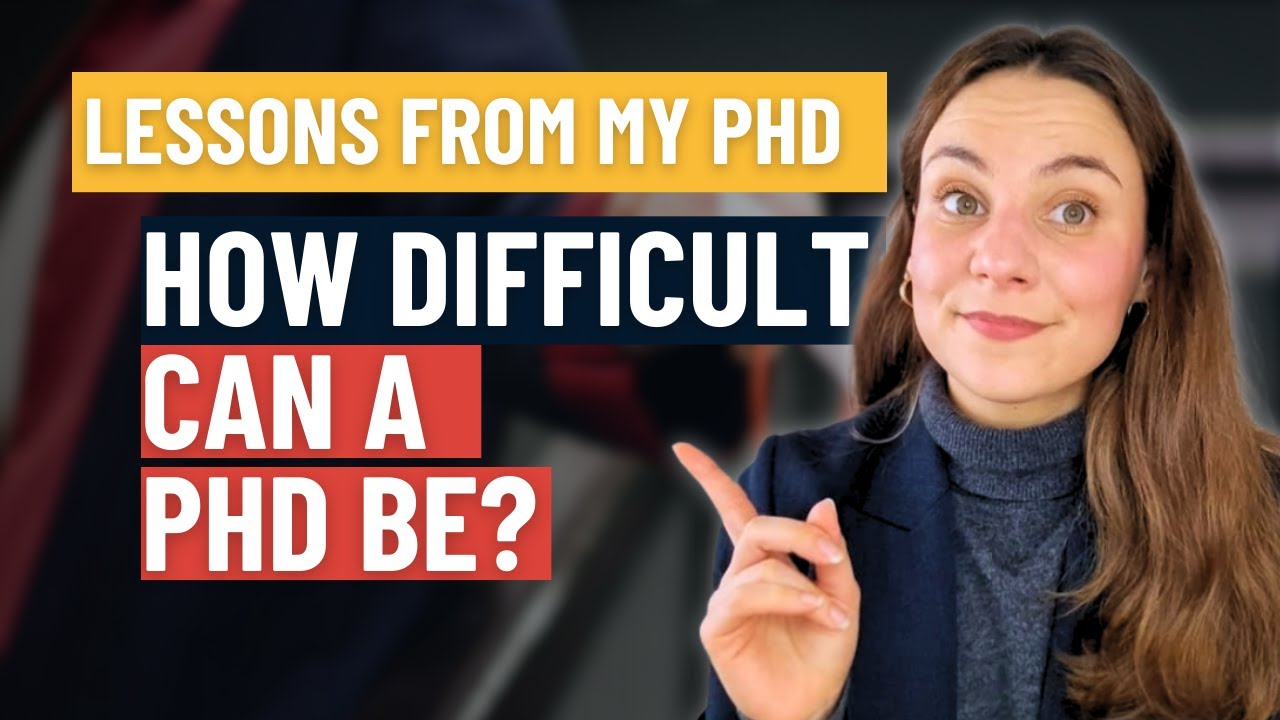 Why Your PhD Feels Like a Constant Struggle (and What to Do About It)