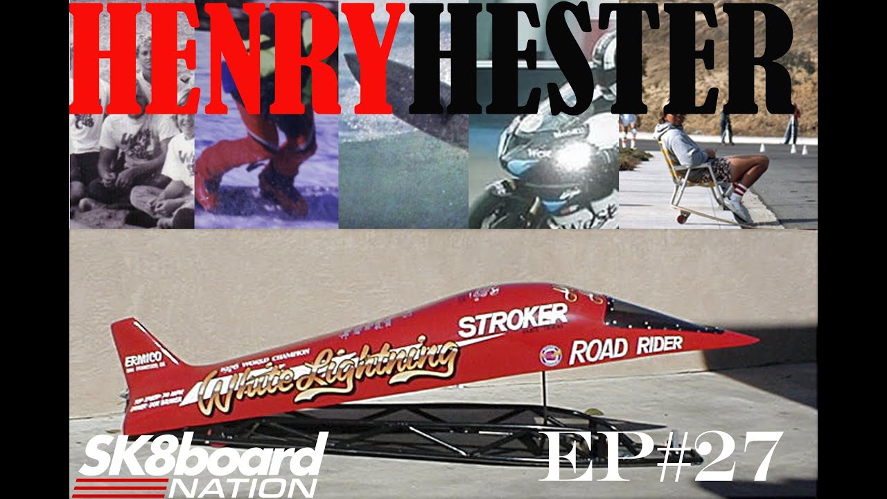 EP#27 - Henry Hester - A life of Speed, class, competitiveness, all at it's very best!